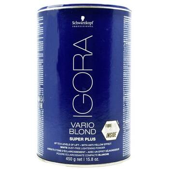 Igora Vario Blond Super Plus - Bezprašný púder pre zosvetlenie vlasov